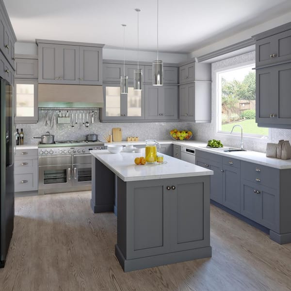 Buy Bristol Linen White Cabinets- Kitchen Cabinetry