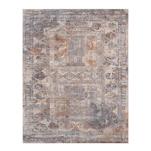 Calabria Blue Tones 9 ft. 6 in. x 13 ft. Area Rug