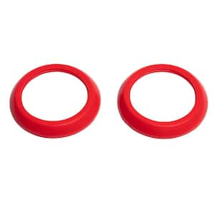 1-1/2 in. x 1-1/4 in. Sink Drain Pipe Rubber Slip-Joint Washer (2-Pack)