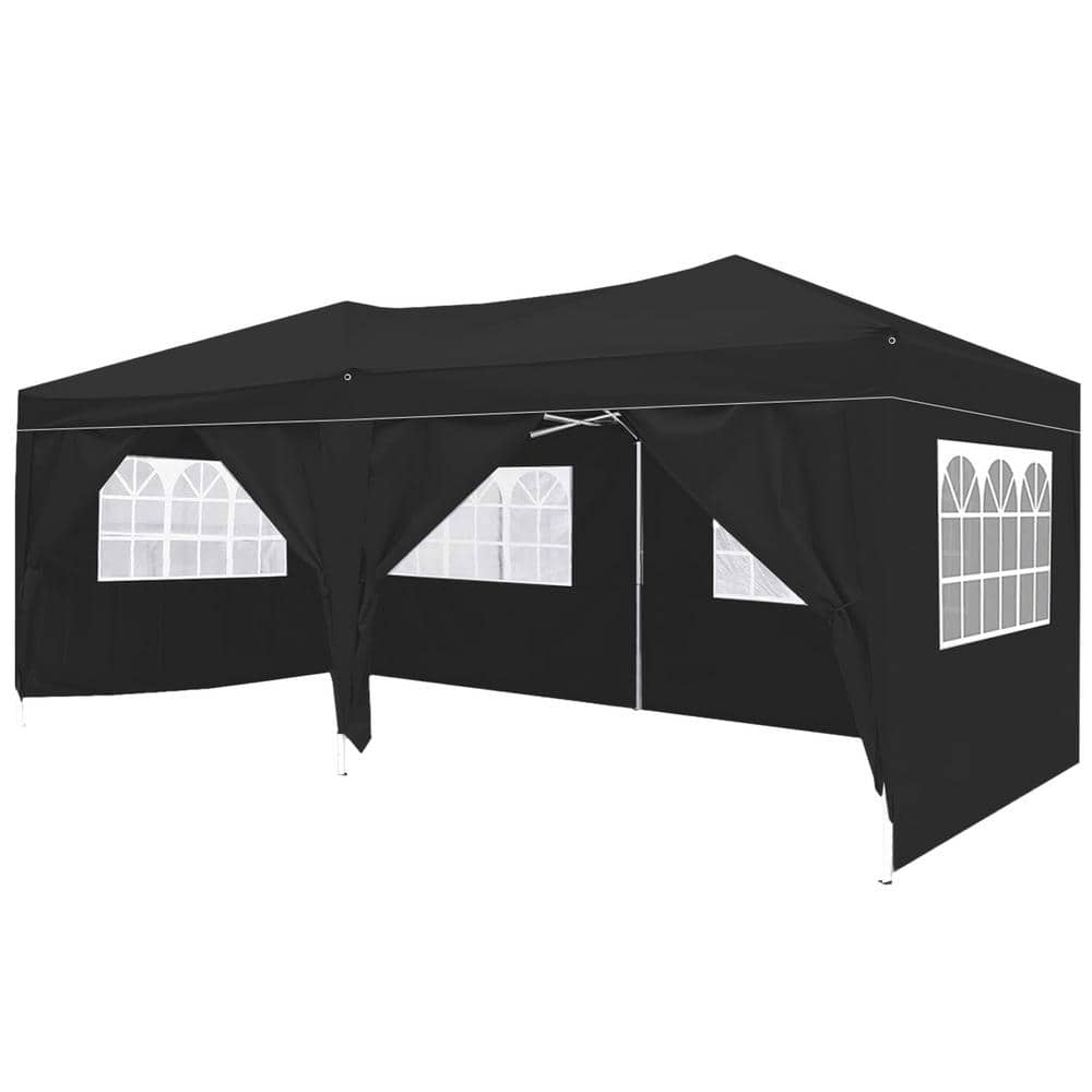 Have a question about maocao hoom 10 ft. x 20 ft. Black Pop Up Canopy