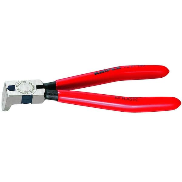 KNIPEX 6-1/4 in. 85 Degree Angle Diagonal Flush Cutters 21 The Home Depot