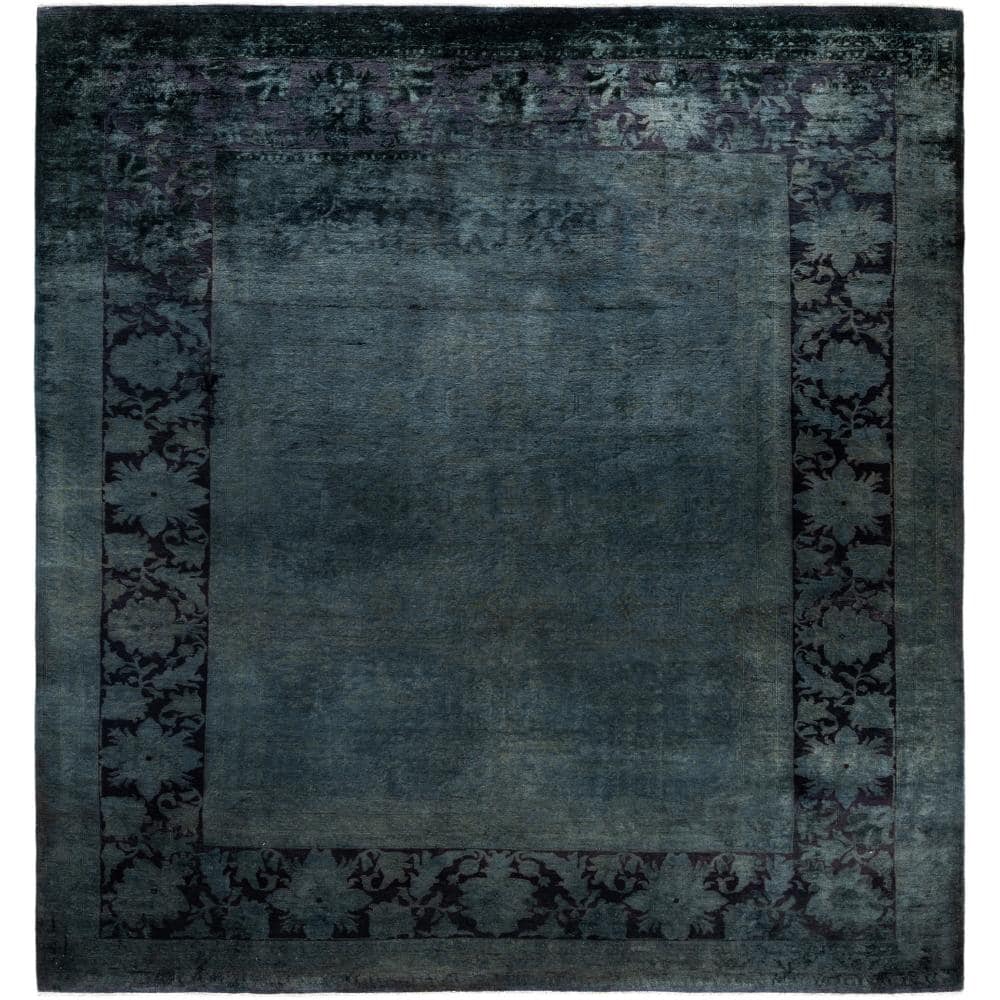 Fine Vibrance Black 9 X 12 Hand-Knotted Wool Indoor Area Rug price history on PriceWatchPro