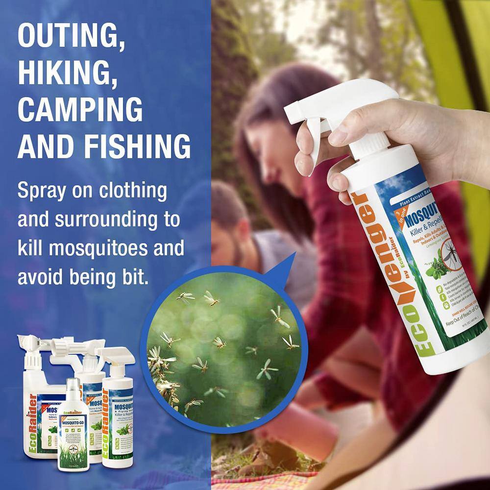 Buy Mosquito Hose Spray Concentrate EcoVenger by EcoRaider 32OZ, Triple