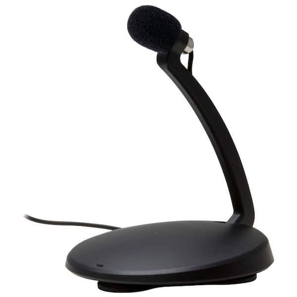 Clip-On Microphone and Stand