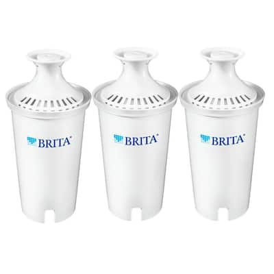 JETERY 2-Pack Basics Water Filter Cartridges Replacement Filter for JT-7270 Water Filter Pitcher