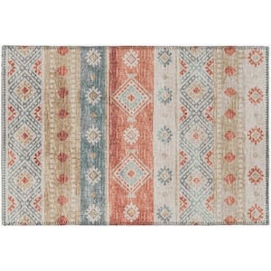 Modena Canyon 1 ft. 8 in. x 2 ft. 6 in. Southwest Accent Rug