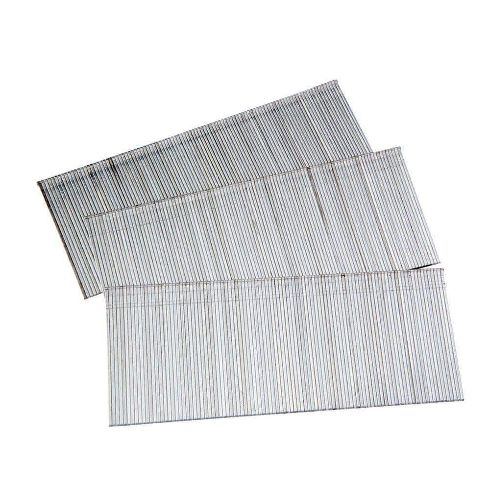 2 in. 18-Gauge Glue Collated Galvanized Brad Nails (1000-Count)