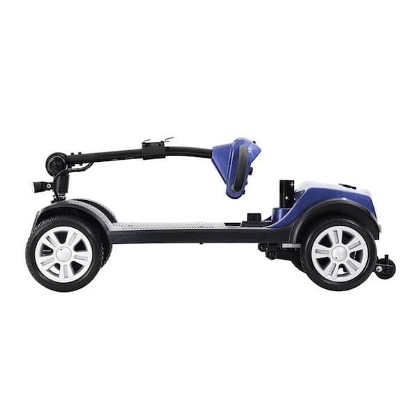 Unbranded 4-Wheel Mobility Scooter in Blue