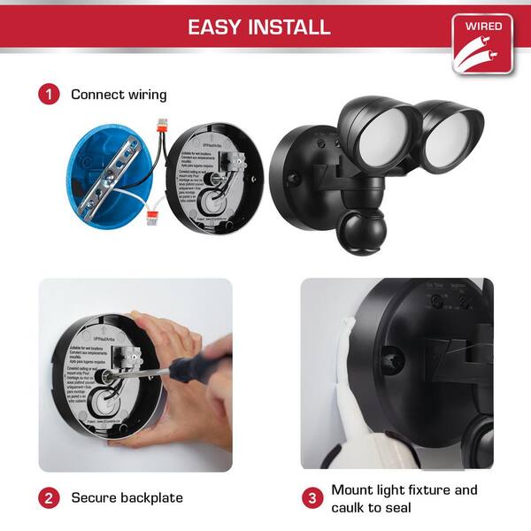 Installing defiant motion security light hotsell