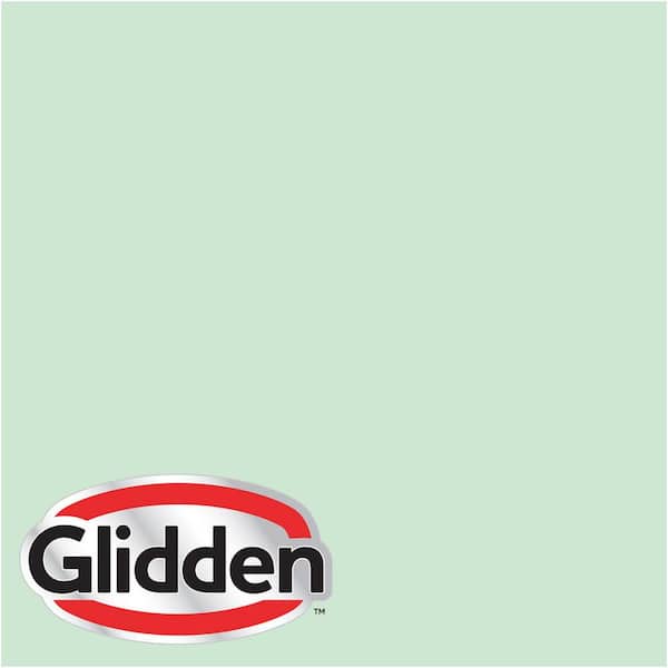 Glidden Premium 1 gal. #HDGG55D New Mint Green Flat Interior Paint