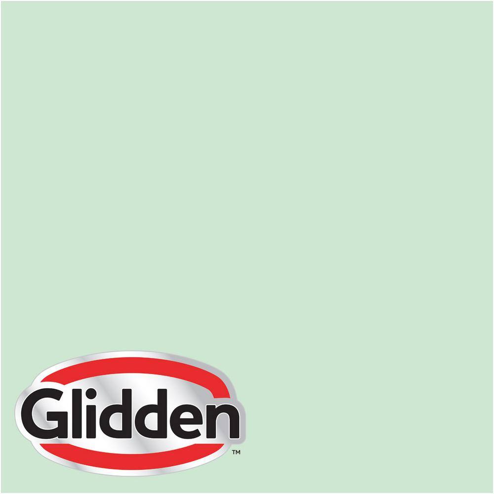 Glidden Premium 1 gal. #HDGG55D New Mint Green Semi-Gloss Interior