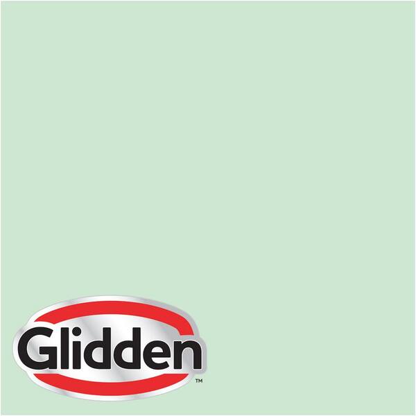 Glidden Premium 5 gal. #HDGG55D New Mint Green Satin Interior Paint with Primer