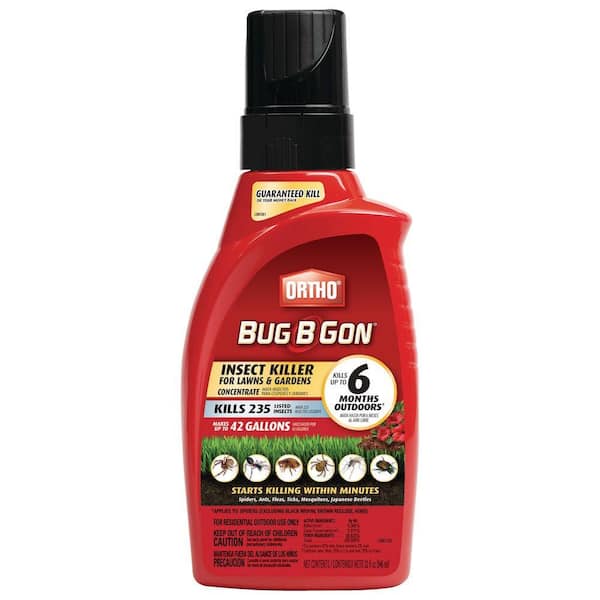 Ortho Bug B Gon 32 oz. Concentrate Lawn and Garden Insect Killer