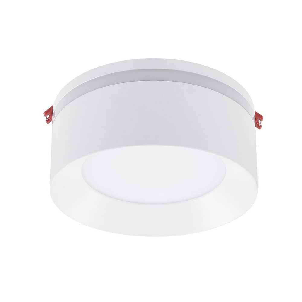 Flexinstall Dual Band 6 in. White Integrated LED Ceiling Light Flush Mount with 5CCT and 700 Lumens price history on PriceWatchPro