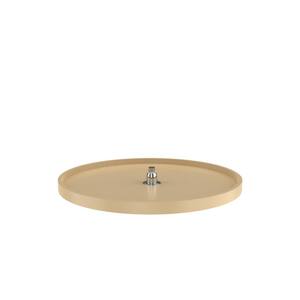 Knape & Vogt PFN28ST-W 31.5" by 28" by 28" Full-Round Polymer Lazy Susan Cabinet 