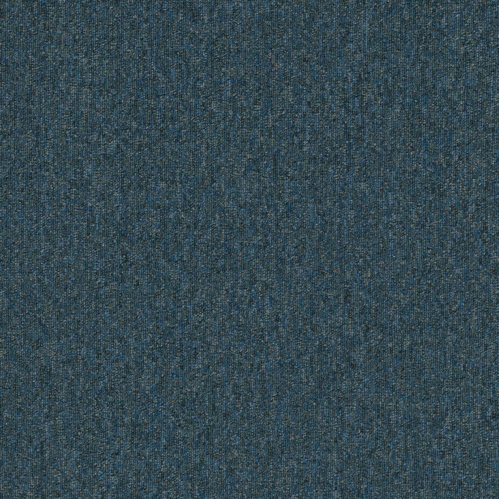 8 in. x 8 in. Loop Carpet Sample - Form Focus Tile - Color Azure price history on PriceWatchPro