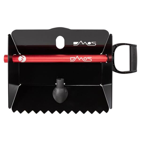 DMOS Stealth XL Sand and Snow Shovel - Aluminum Blade with