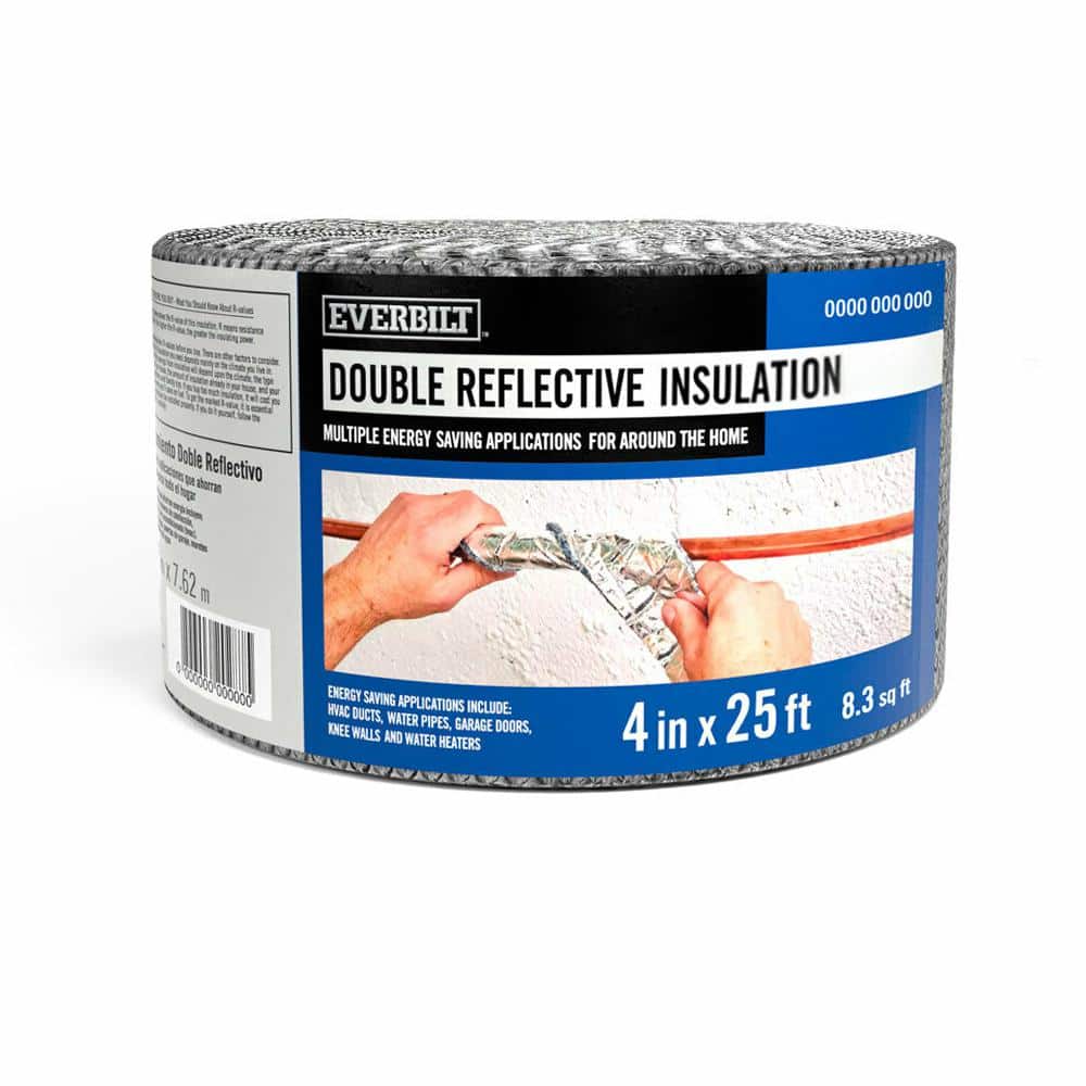 4 in. x 25 ft. Double Reflective Insulation Radiant Barrier price history on PriceWatchPro
