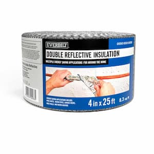 4 in. x 25 ft. Double Reflective Insulation Radiant Barrier