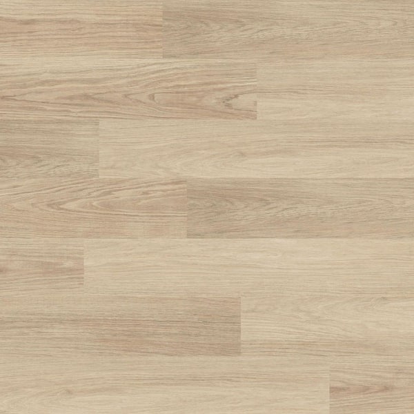 Crater Lake Oak 20 MIL x 7.1 in. W x 48 in. L Click Lock Waterproof Luxury Vinyl Plank Flooring (18.8 sqft/case)