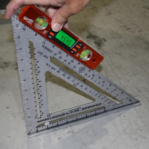 High Magnetic Ruler Precision Spirit Level Two Direction Magnetic