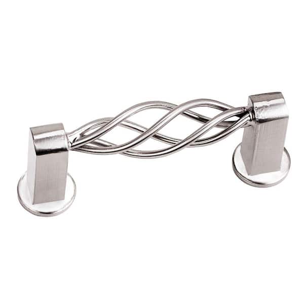 Laurey Mission Bay 3 in. Satin Chrome Center-to-Center Pull
