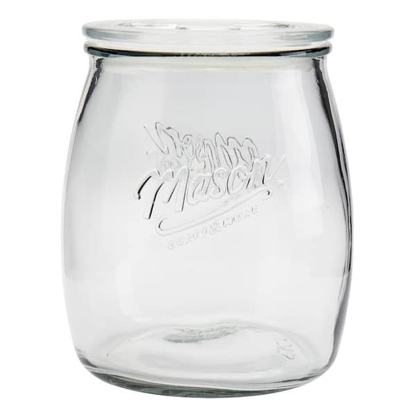 Eternal Night 3 - Piece 16oz. Glass Mason Jar Glassware Set