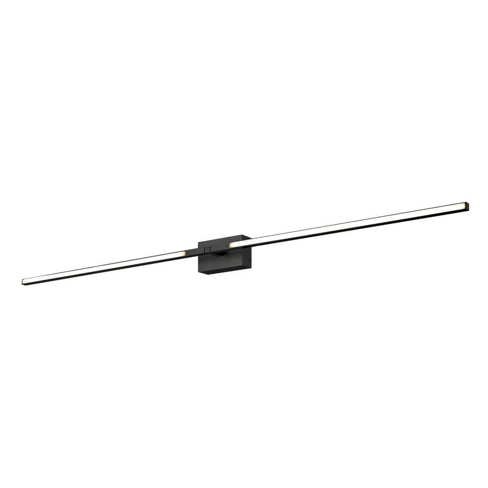 Pandora 50-in 1 Light 41-Watt Black Integrated LED Wall Sconce price history on PriceWatchPro