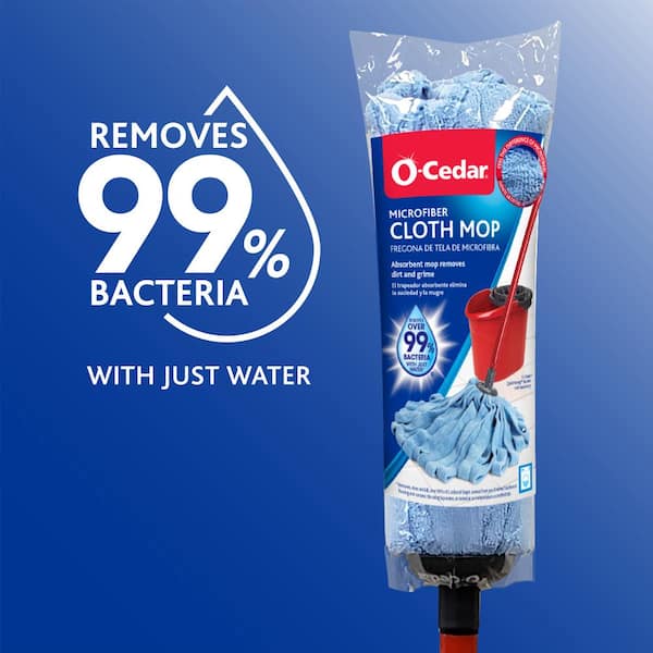 Microfiber Wet Cloth Mop (2-Pack)