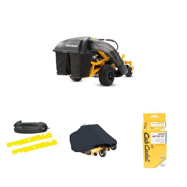 42/46 in. Double Bagger, 42 in. Mulching Kit, Mower Cover and Hour Meter Kit for Ultima/XT Series Mowers