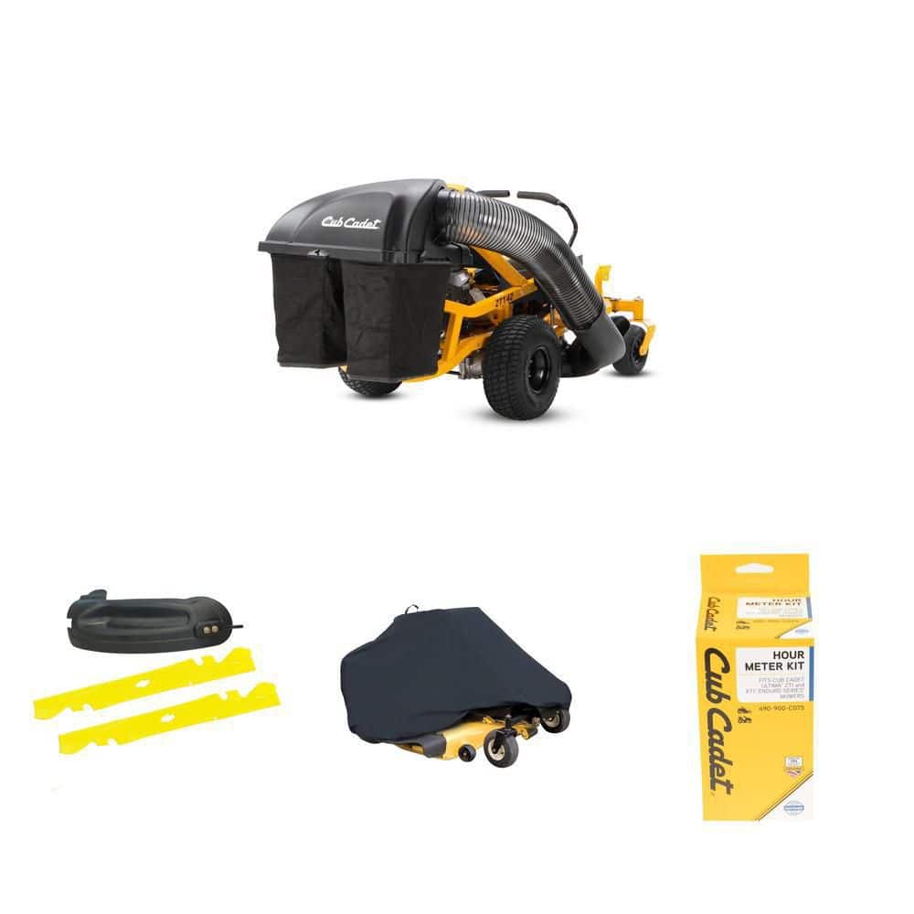Cub Cadet Original Equipment 42 in. and 46 in. Double Bagger for