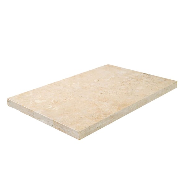 MSI Tus. Ivory 16 in. x 24 in. x 1.18 in. Rectangular Beige