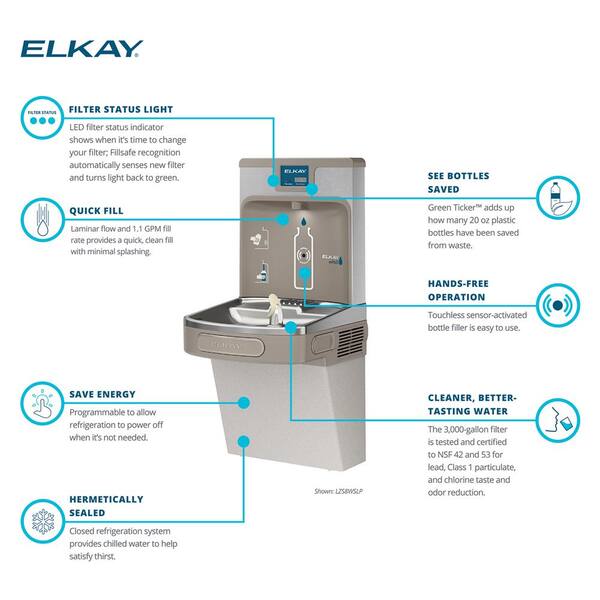 H2O to Go Bottle Filler Model: BF11