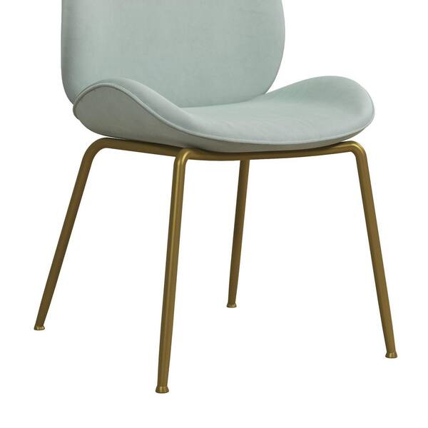 Cosmoliving orders Velvet dining chair