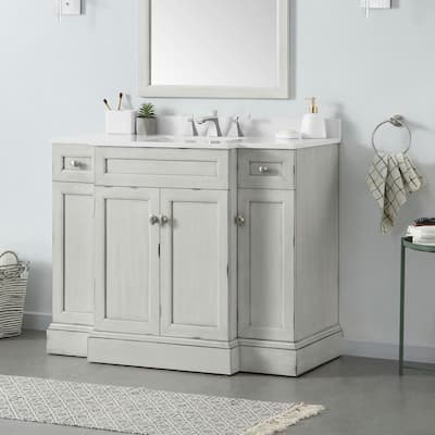 42 Inch Vanities - Bathroom Vanities - Bath - The Home Depot