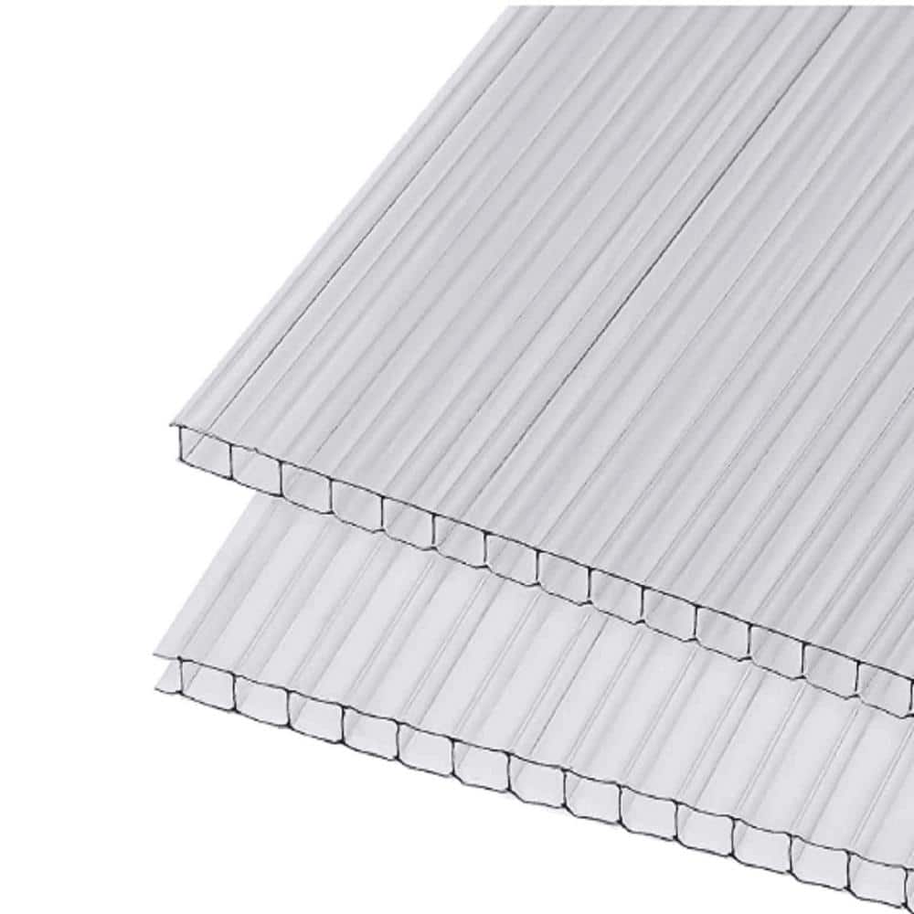 Polycarbonate - .236 - 1/4 Thick (6 mm) Clear, 12 x 24 Nominal