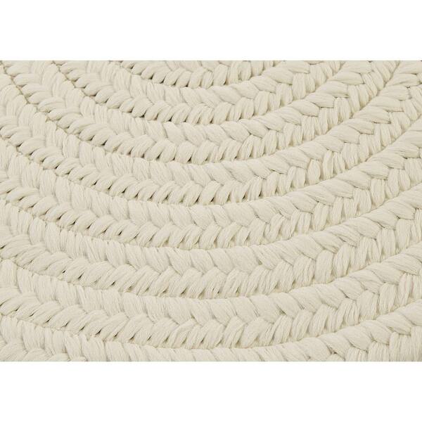 Boca White 18 in. x 30 in. Polypropylene Door Mat