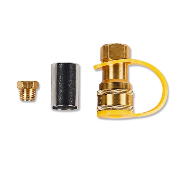 JENSEN CO Brookhurst 96 in. Natural Gas Conversion Kit for Jensen