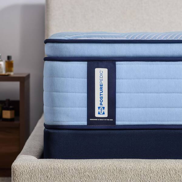 Sealy Posturepedic Dudley Queen Soft Innerspring 14 in. Pillowtop