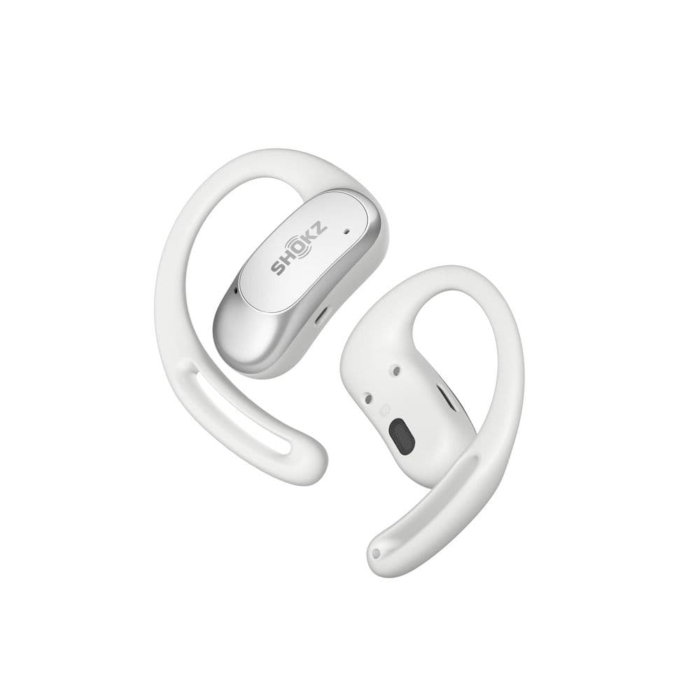 SHOKZ OpenFit Air True Wireless Bluetooth Earbuds White T511-ST-WT