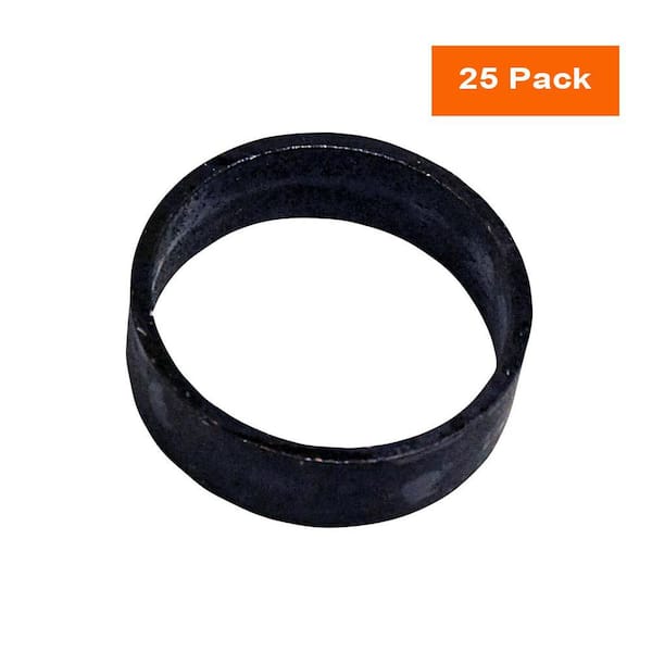 Apollo 3/4 in. Copper Crimp Ring (25-Pack)