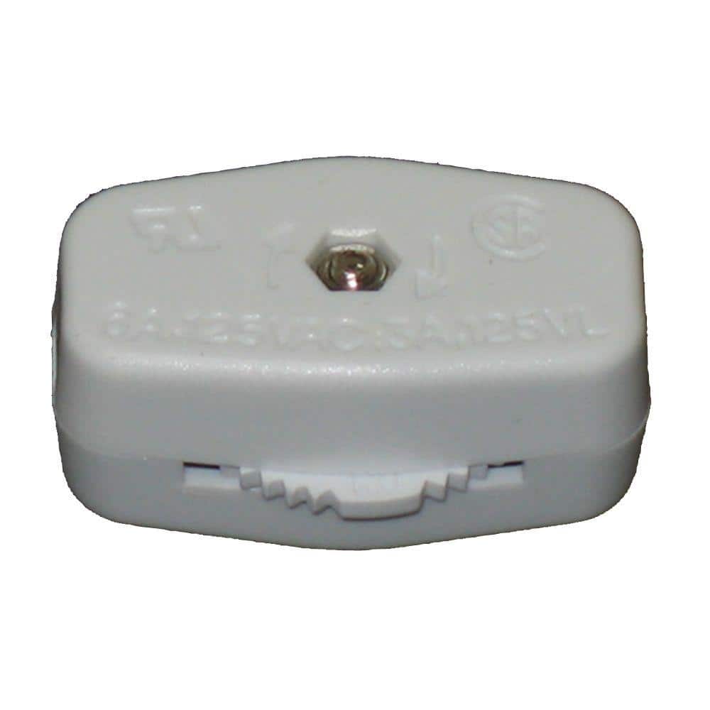 Commercial Electric Feed-Through On/Off Switch 7050000 - The Home Depot