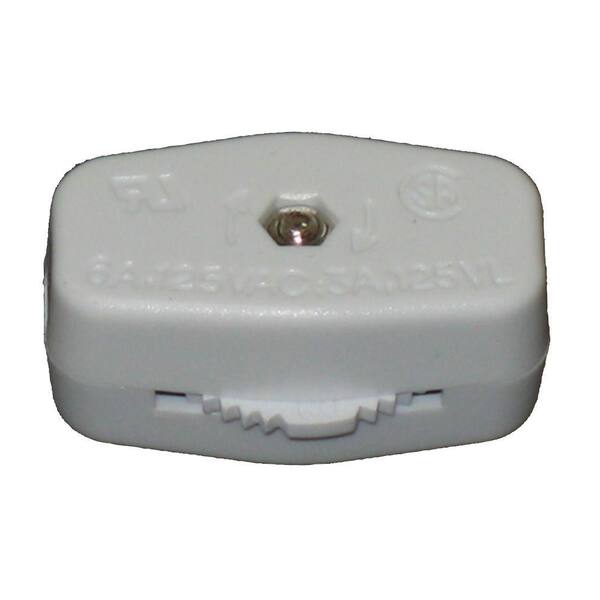 Commercial Electric Feed-Through On/Off Switch 7050000 - The Home Depot