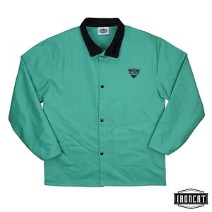 Ironcat X-Large Flame Resistant Cotton Jacket 7050/XL - The Home Depot