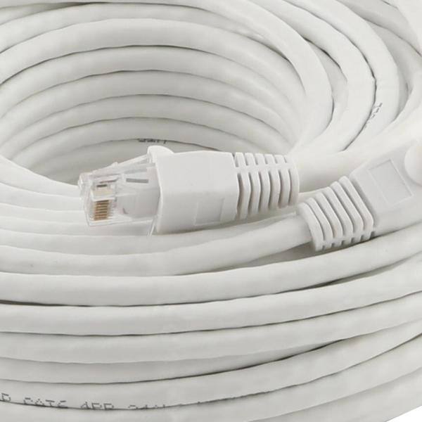 thumbnail image 2 of Ferrous Cat6 RJ45 Ethernet Jack – White, UL Listed, Gold Plated – 100 Pack, Made In Taiwan 2 of 6