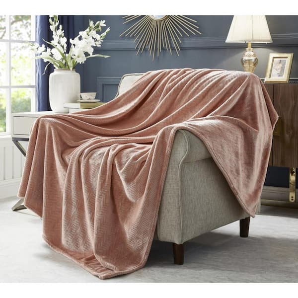 Blush 2025 colored throw