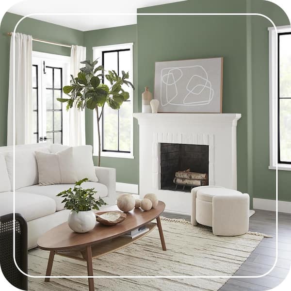 BEHR MARQUEE 1 gal. #MQ6-16 Gazebo Green One-Coat Hide Matte
