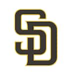 FANMATS MLB - San Diego Padres 3D Metal Color Emblem 26693 - The Home Depot