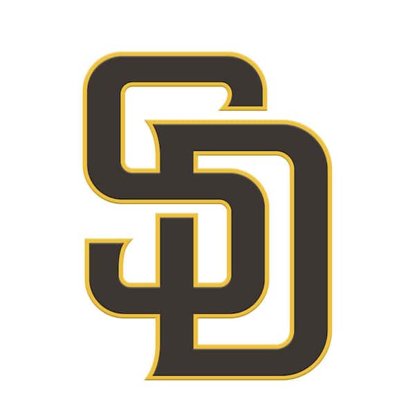 FANMATS MLB - San Diego Padres 3D Metal Color Emblem 26693 - The