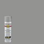 15 oz. High Performance Enamel Gloss Light Machine Gray Spray Paint (6-Pack)